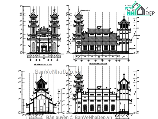 kiến trúc chùa,kiến trúc nhà thờ,công trình chùa