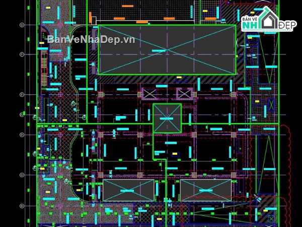 khuôn dầm sàn,file cad bptc dầm sàn,bptc dầm sàn
