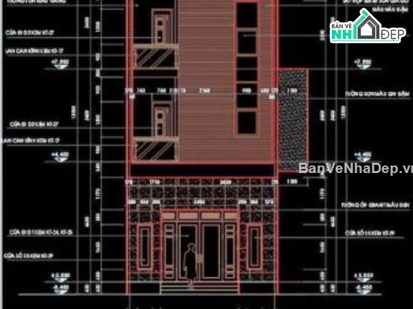 nhà phố 3 tầng,kiến trúc nhà phố,nhà phố hiện đại
