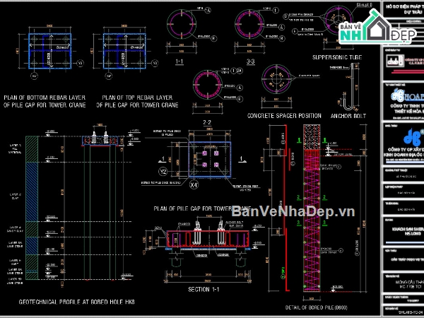 biện pháp thi công,cọc nhồi,biện pháp thi công cọc nhồi