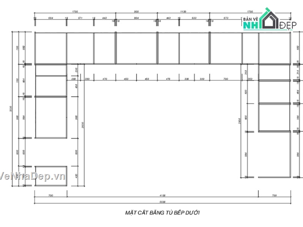 Bản vẽ,tủ bếp chi tiết,cấu tạo tủ bếp,bản vẽ tủ bếp,file cad tủ bếp