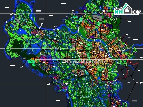 Bản đồ quy hoạch Hà Nội 2030:
Các kế hoạch phát triển đầy tham vọng cho Hà Nội trong tương lai đã được thể hiện rõ ràng trong bản đồ quy hoạch Hà Nội