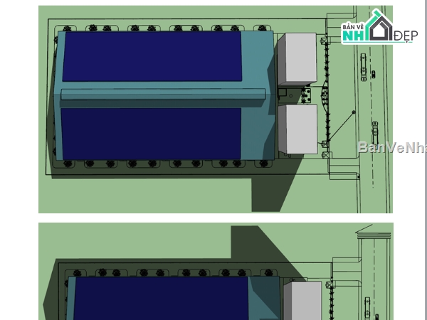 File thiết kế,File cad,thiết kế nhà xưởng,dự toán