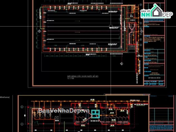 bể bơi,file cad bể bơi,bể bơi file cad,autocad bể bơi
