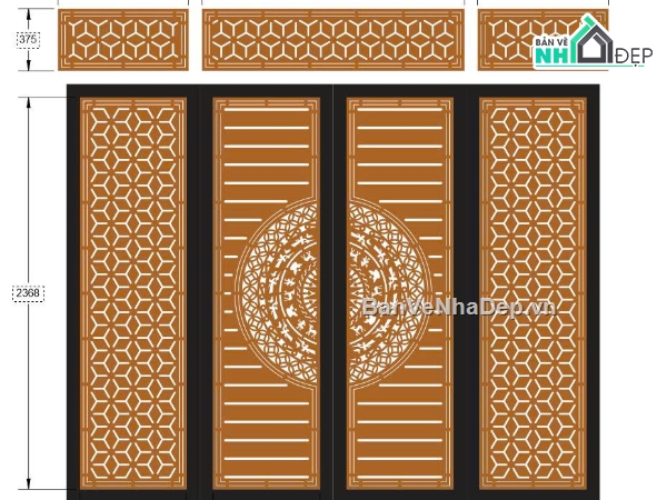 trống đồng,cánh cổng đẹp,Thiết kế cổng cnc đẹp