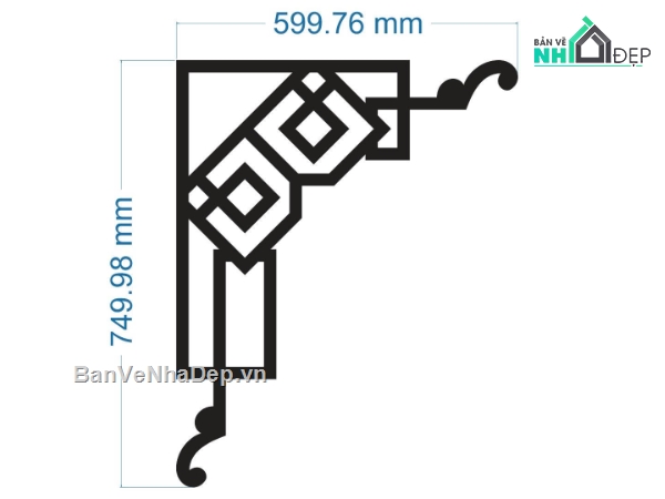 ke góc cnc,hoa góc cnc file dxf,hoa góc dxf
