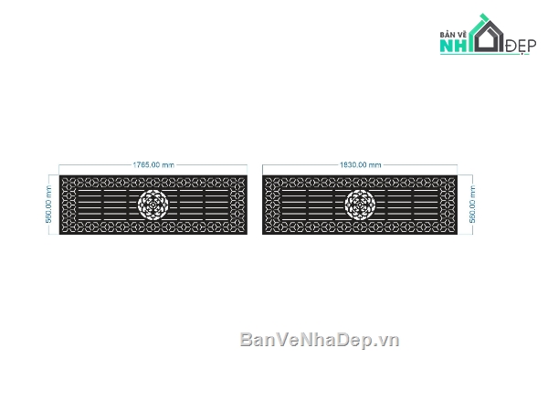 lan can cnc,lan can dxf,File dxf lan can cnc