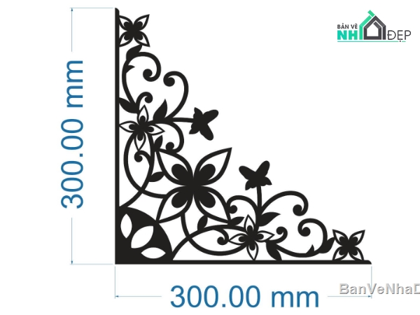 ke góc cnc,file cnc ke góc,mẫu cnc ke góc