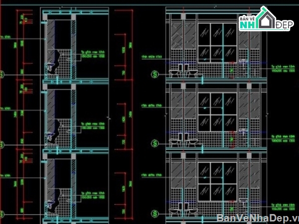 bản vẽ cad,bản vẽ bệnh viện,công trình,hồ sơ bản vẽ,bản vẽ thư viện thi công