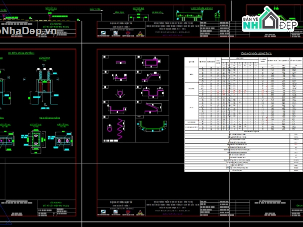 trụ thân cột dạng bát giác,trụ thân cột,cad trụ thân cột