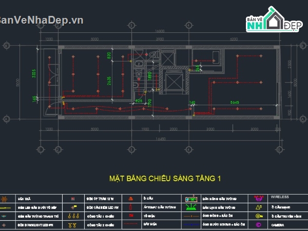Thiết kế,hệ thống cơ điện,6 tầng