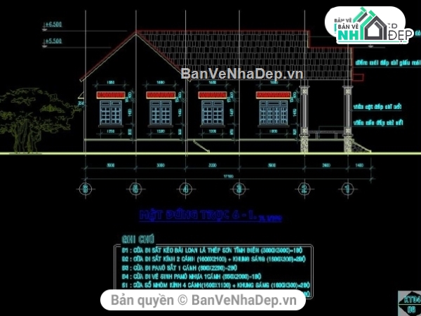 nhà vườn mái thái,nhà vườn kt 8.4x15.9m,mẫu nhà trệt đẹp,biệt thự nhà vườn,biệt thự 1 tầng