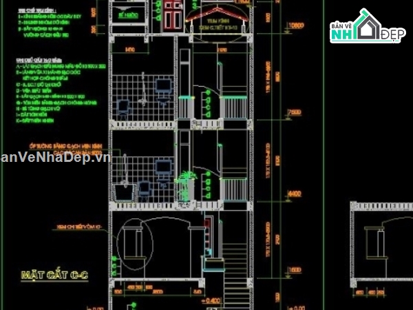 Thiết kế kiến trúc,Nhà phố 4 tầng,nhà phố kiến trúc đẹp