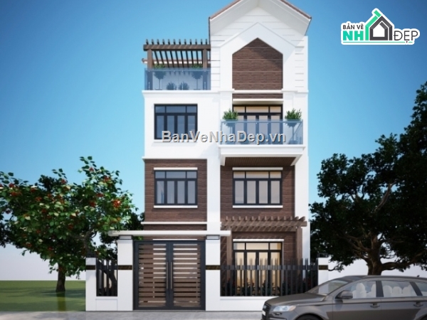 Bản vẽ nội thất nhà phố 4 tầng,Bản vẽ nội thất nhà phố,nhà 4 tầng 8.2x9m,Bản vẽ nhà phố,nhà phố 4 tầng
