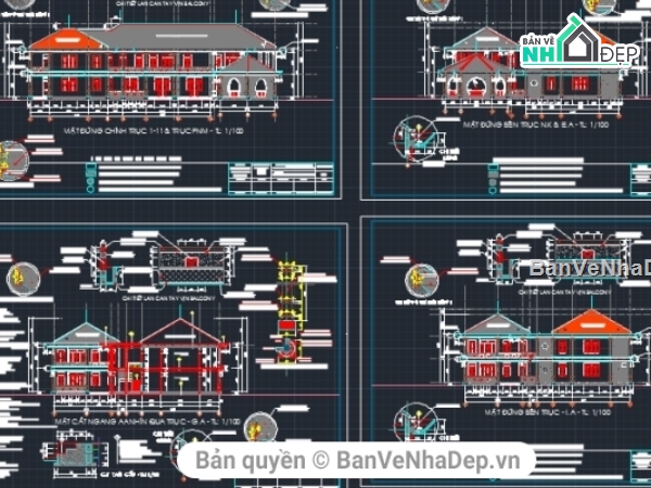 trường mẫu giáo,mẫu giáo 25.6x38m,kiến trúc trường mầm non,trường mầm non 2 tầng,bản vẽ trường mầm non