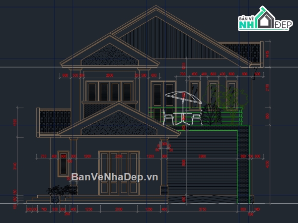 Biệt thự,kiến trúc đẹp,Biệt thự 10,file cad kiến trúc,cảnh quan kiến trúc,cảnh đẹp