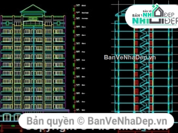 Bản vẽ chung cư,Mẫu thiết kế chung cư,File cad kết cấu chi tiết,thiết kế chung cư,Bản vẽ chung cư miễn phí