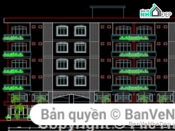 Bản vẽ autocad,bản vẽ chung cư,chung cư An Phú,thiết kế chung cư