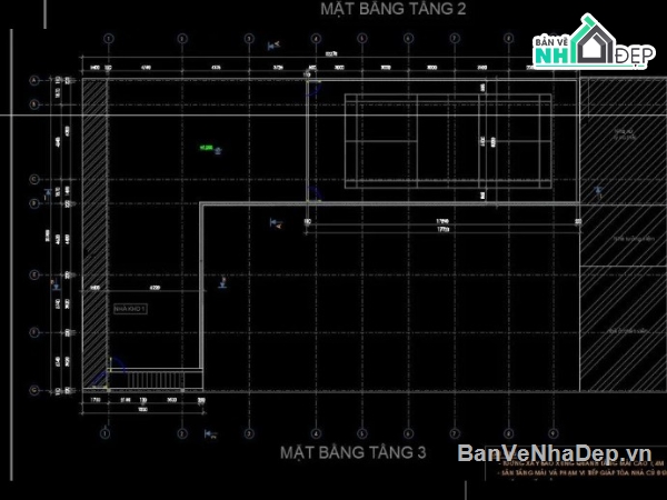 nhà chữ L để xe ô tô,nhà để xe ô tô,nhà để xe ô tô file cad