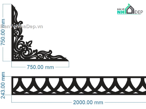 ke góc cnc,file cnc diềm,mẫu cnc diềm,ke góc