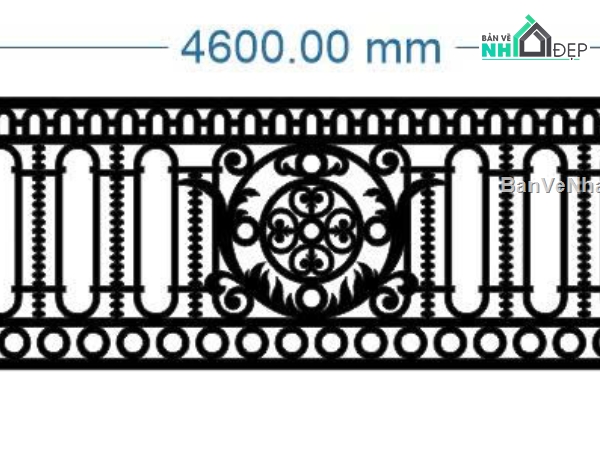 mẫu lan can đẹp,lan can cnc,lan can,file lan can cnc