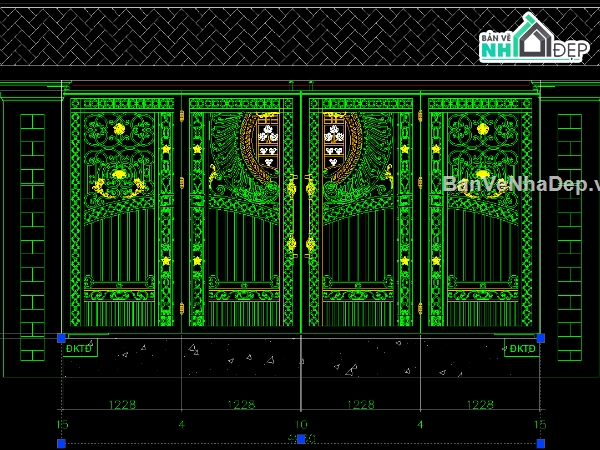 Cửa cổng biệt thự,Fila cad cổng cnc đẹp,Autocad cổng cnc đẹp,mẫu cổng biệt thự cnc,Cổng biệt thự cnc đẹp mắt