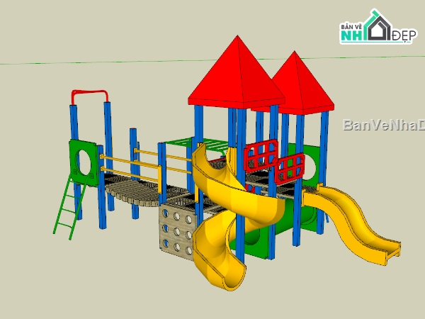 đồ chơi mầm non,cad đồ chơi mầm non,model su đồ chơi mầm non