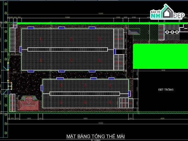 bản vẽ khu nhà máy,nhà xưởng 45x100m,nhà xưởng 30x90m,file CAD nhà xưởng,bản vẽ kiến trúc nhà xưởng,mặt bằng nhà máy công nghiệp