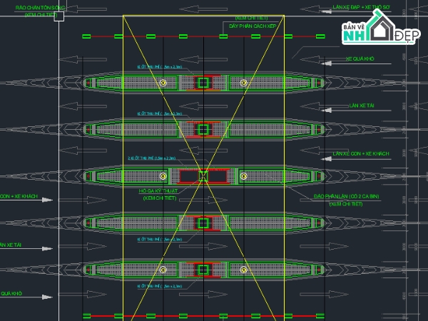 File thiết kế,File cad thiết kế,trạm thu phí,thiết kế trạm thu phí