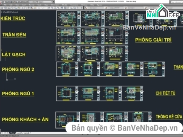 công trình kiến trúc,cad nội thất,trang trí nội thất,thiết kế nôi thất,bộ chi tiết nội thất nhà phố,bản vẽ nhà phố 10.8x15.2m