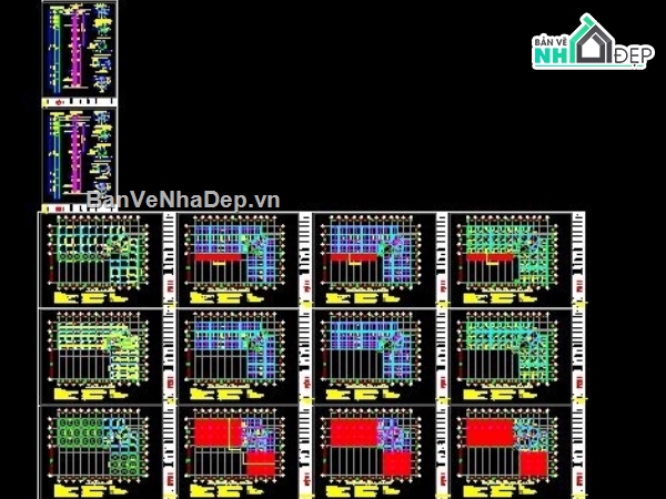 Bản vẽ cad Trung tâm,trung tâm thương mại,Dịch vụ liễu đề,File cad trung tâm thương mại,thiết kế trung tâm thương mại