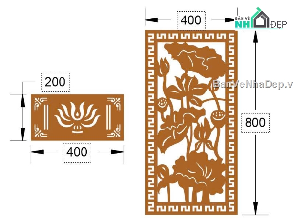 vách sen cnc,file cnc vách sen,mẫu cnc vách sen