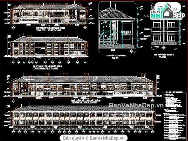 bản vẽ trường mầm non,thiết kế trường mầm non đẹp,mẫu trường mầm non mới nhất,trường mầm non hiện đại