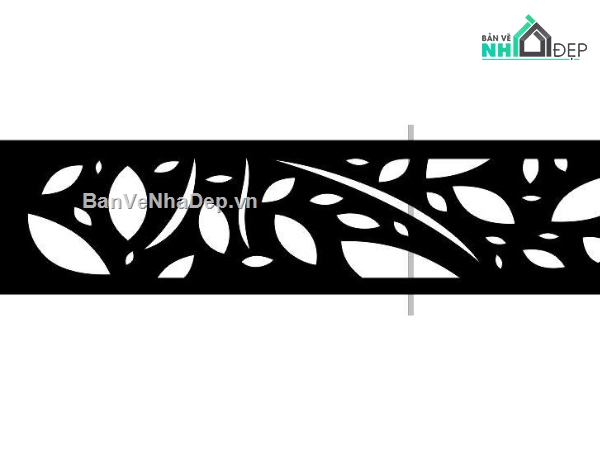 mẫu hoa văn lá cnc,file cắt cnc họa tiết hoa văn,bản vẽ hoa văn cnc đẹp