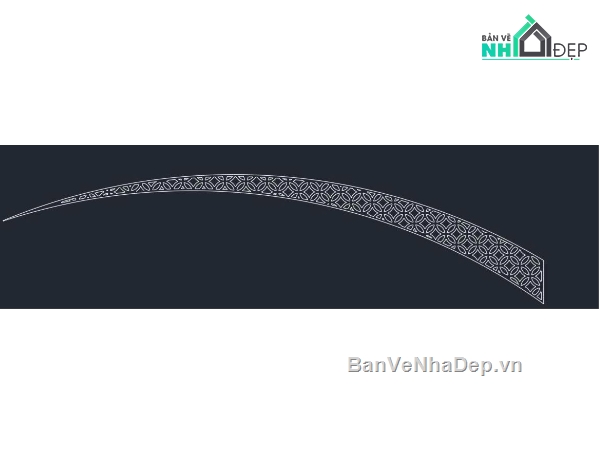 nhà để xe,hoa văn cnc,bản vẽ hoa văn đẹp