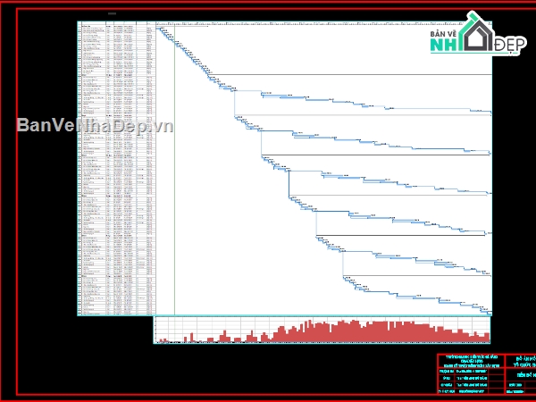đồ án tổ chức thi công,đủ bản vẽ và thuyết minh,tính toán