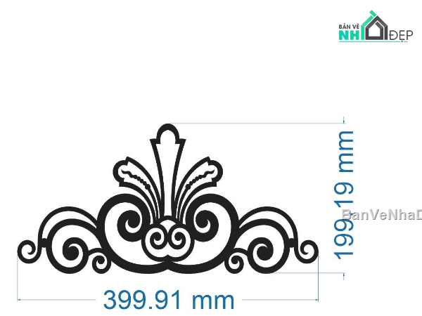 chi tiết mái,file hoa văn mái kính,file dxf mái kính cnc
