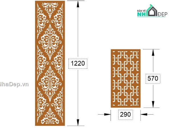 vách đẹp,vách đẹp cnc,cnc vách