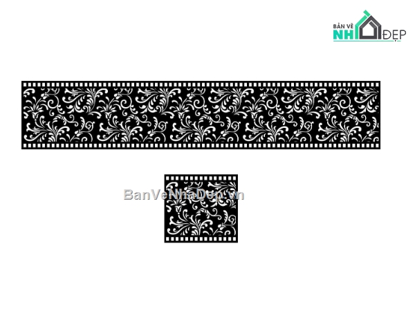 mẫu lan can cnc,lan can dxf,hoa văn lan can cnc
