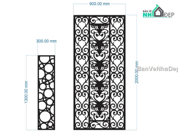 vách cnc,vách đẹp cnc,cnc vách,file cnc vách