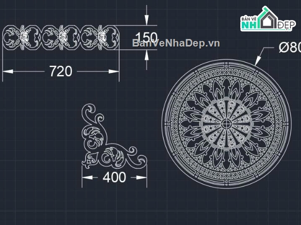 chi tiết mái,mái kính,File dxf mái kính cnc