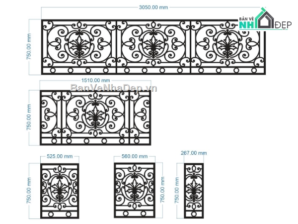 File dxf lan can cnc,mẫu cnc lan  can,file cnc lan can cnc