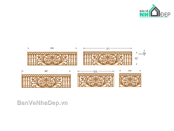 lan can cnc,cổng 4 cánh cnc,cổng trống đồng cnc