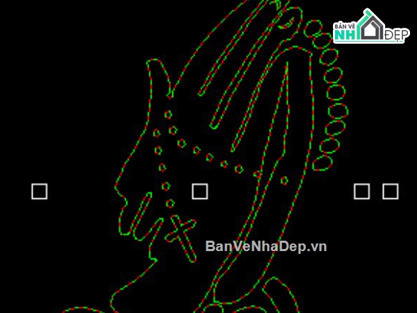 phật cnc,tay phật cnc,bàn tay phật cnc,file cnc bàn tay phật