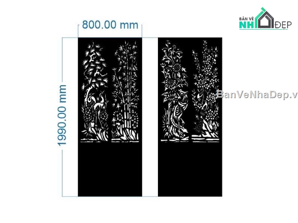 File cổng 2 cánh cnc,cổng tứ quý cnc,cổng cnc tứ quý