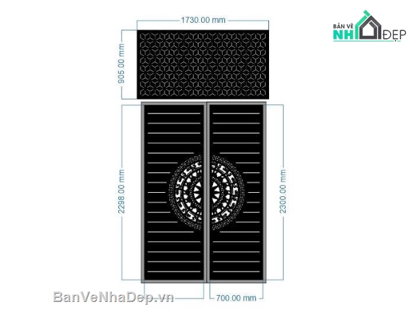 File cổng 2 cánh cnc,cn cổng 2 cánh,ô thoáng,file cnc cổng 2 cánh và ô thoáng