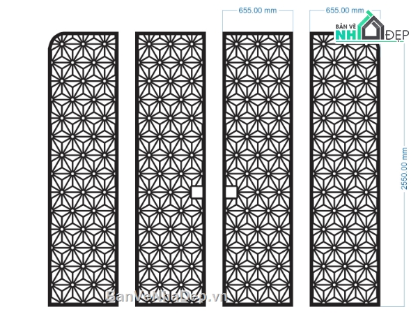 cổng 4 cánh cnc,file cnc cổng 4 cánh,mẫu cnc cổng 4 cánh