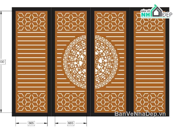 cổng 4 cánh cnc,File cổng 4 cánh,cổng cnc bông tuyết