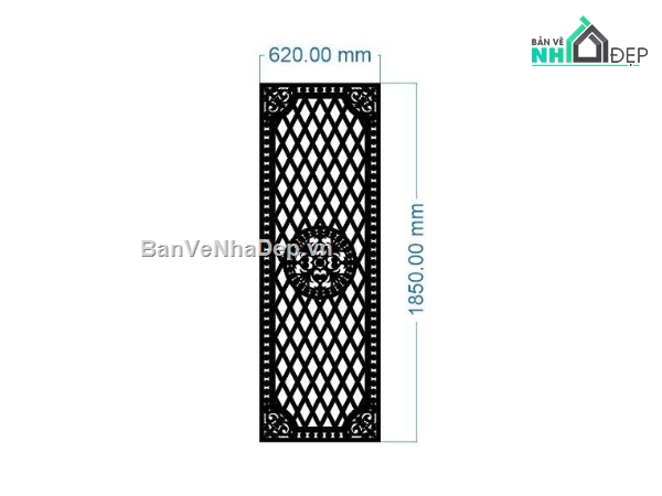 cổng cửa cnc,cổng cnc 1 cánh,File cổng 1 cánh cnc