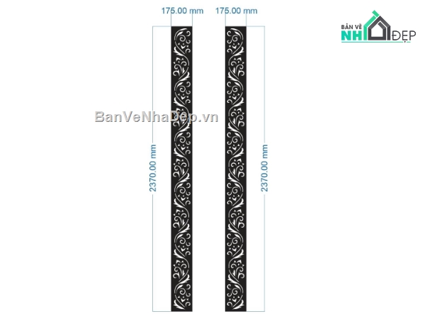 mái kính cnc,File diềm mái kính cnc,diềm mái cnc